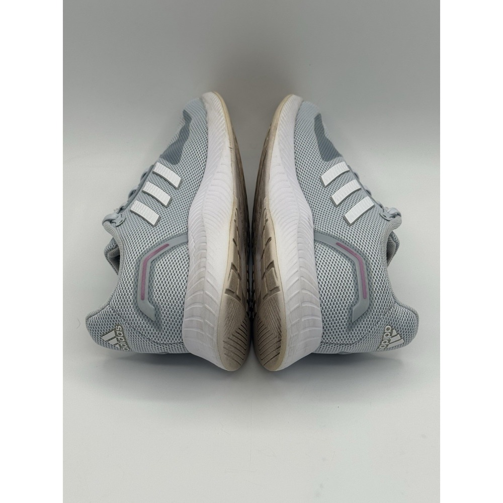Adidas Runfalcon 2.0 Sneakers Womens 7.5 Gray Athletic Running Shoes Low FY5947 - Picture 7 of 14